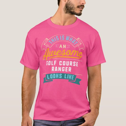 T-shirt Une profession géniale (Devant)