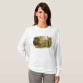 T-shirt Une promenade dans la forêt (Devant entier)