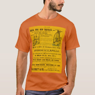 T-shirt Une publicité vintage pour un Tricycle Royal Mail