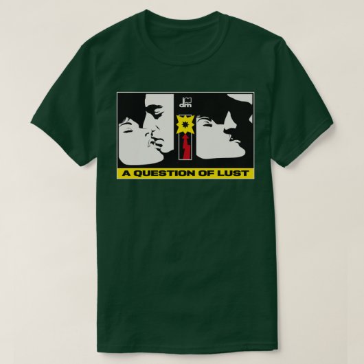 T-shirt Une Question De Couleur De Souffle (Design devant)