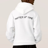 T-shirt "Une question de temps" (Dos)