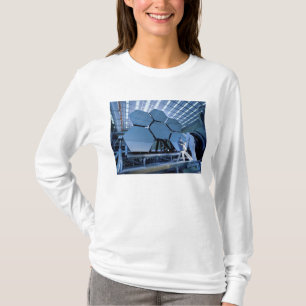 T-shirt Une rangée de télescope spatial de James Webb