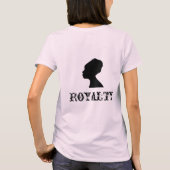 T-shirt Une Reine certainement (Dos)