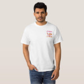 T-shirt Une Reine Est Née En Avril 2000 Heureuse (Devant entier)