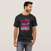 T-shirt Une Reine Est Née En Janvier Joyeux Anniversaire P (Devant entier)