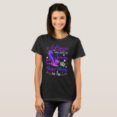 T-shirt Une Reine Est Née En Janvier Joyeux Anniversaire P (Devant entier)