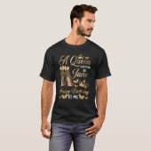 T-shirt Une Reine Est Née En Juin High Heels Leopard Queen (Devant entier)