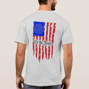 T-shirt Une République sous Dieu en couleur
