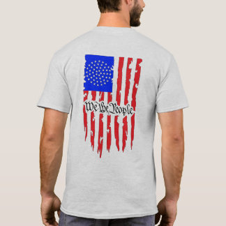 T-shirt Une République sous Dieu en couleur