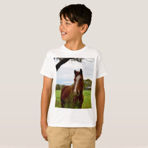 T-shirt "Une ruche de la nature : un cheval de châtaignier