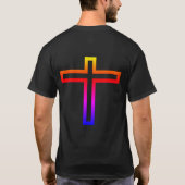 T-SHIRT UNE SAINTE CROIX (Dos)