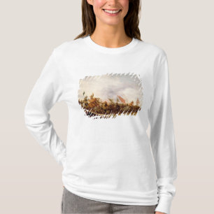 T-shirt Une scène de bataille, 1653