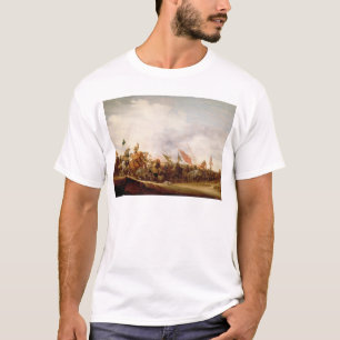 T-shirt Une scène de bataille, 1653