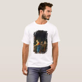 T-shirt Une scène de cuisine (Devant entier)