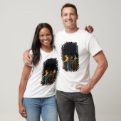 T-shirt Une scène de cuisine (Unisexe)