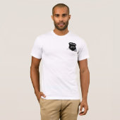 T-shirt Une scène du crime (Devant entier)