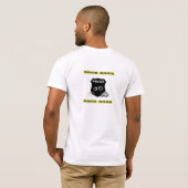 T-shirt Une scène du crime (Dos entier)