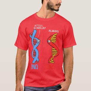 T-shirt Une science ADN ARN relation partenaire Chemis