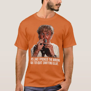T-shirt Une Semaine Incorrecte Pour Arrêter De Couper La C