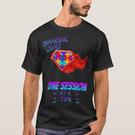 T-shirt Une Session À La Fois (Devant)