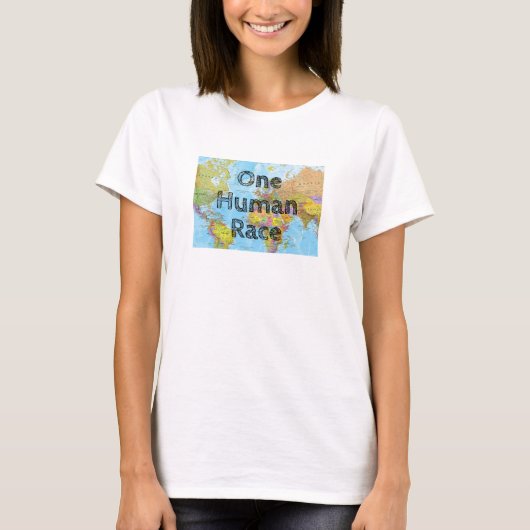 T-Shirt Une Seule Humanité (Devant)