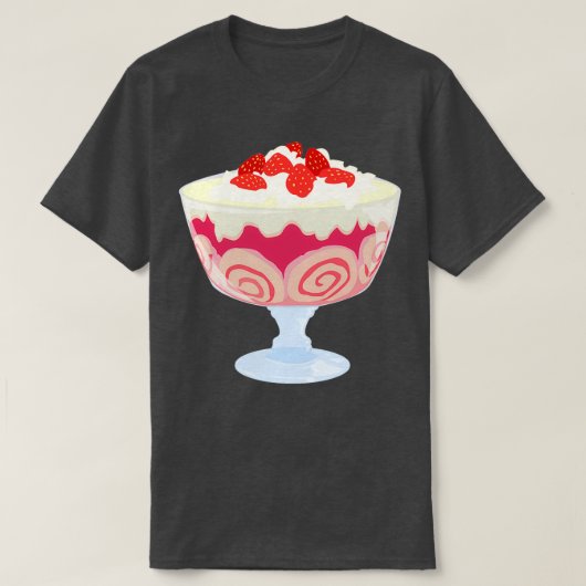 T-shirt Une simple triomphe (Design devant)