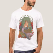 T-shirt Une sirène (Devant)