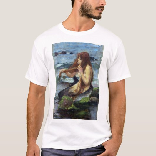 T-shirt Une sirène (étude) (Devant)