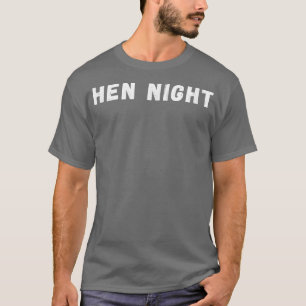 T-shirt Une soirée de célibataire enterrement de vie de je