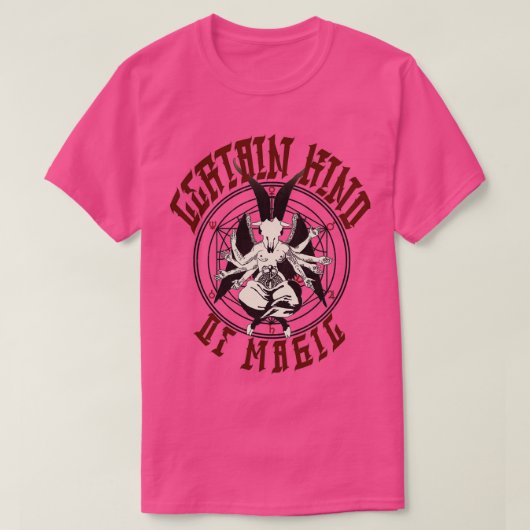 T-shirt Une Sorte De Magie De Rideau (Design devant)