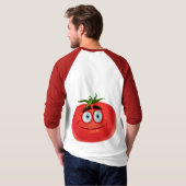 T-shirt Une Squeeze Dure De Saucisse (Dos entier)