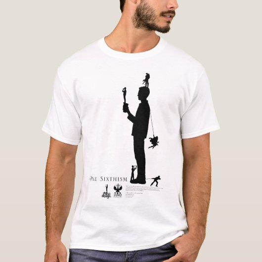 T-shirt Une Statue_Sixthisme_01 (Devant)
