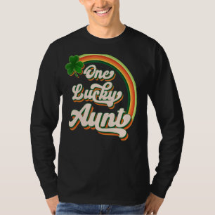 T-shirt Une tante chanceuse Irlandaise C St Patrick's Day