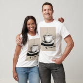T-shirt Une tasse de café (Unisexe)