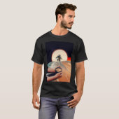 T-shirt Une tasse de soleil (Devant entier)