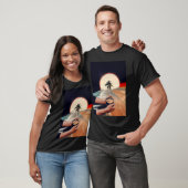 T-shirt Une tasse de soleil (Unisexe)
