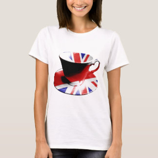 T-shirt Une tasse intéressante de thé anglais