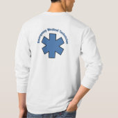 T-shirt Une technologie de Med de secours (Dos)