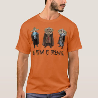 T-shirt Une tempête se prépare 5
