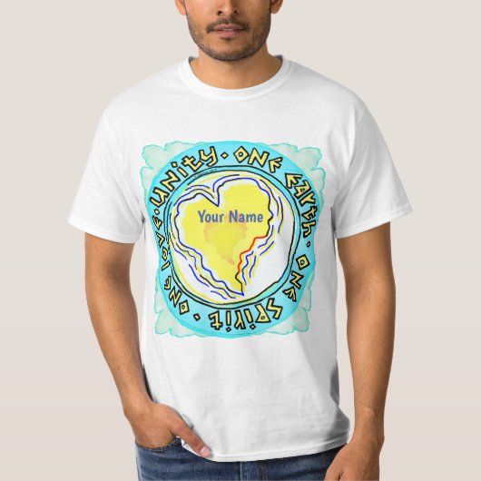 T-Shirt Une Terre (Devant)