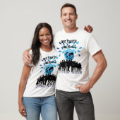 T-shirt Une Terre, Un Peuple, Travaillons Ensemble (Unisexe)
