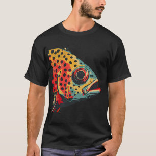 T-shirt Une tête de vivaneau ou de brème