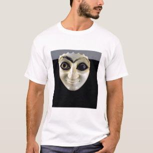 T-shirt Une tête d'une figure du temple de Nini-zaza, M