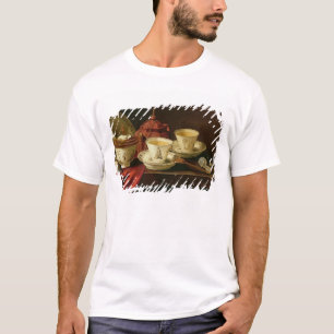 T-shirt Une théière de Yixing et une porcelaine chinoise
