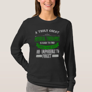 T-shirt Une thérapie de kinésithérapie vraiment exceptionn