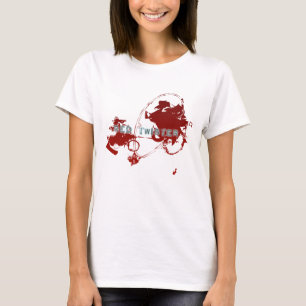 T-shirt Une tornade rouge d'Anime