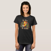 T-shirt Une tranche de pizza céleste  Sarcasme (Devant entier)