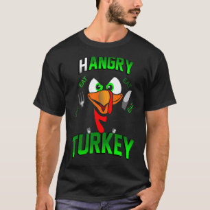 T-shirt Une Turquie verte en colère pour la Turquie face &