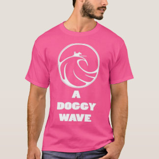 T-shirt Une vague de chiens