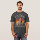 T-shirt Une vente de chevalier ça s'appelle une lance Hell (Devant entier)